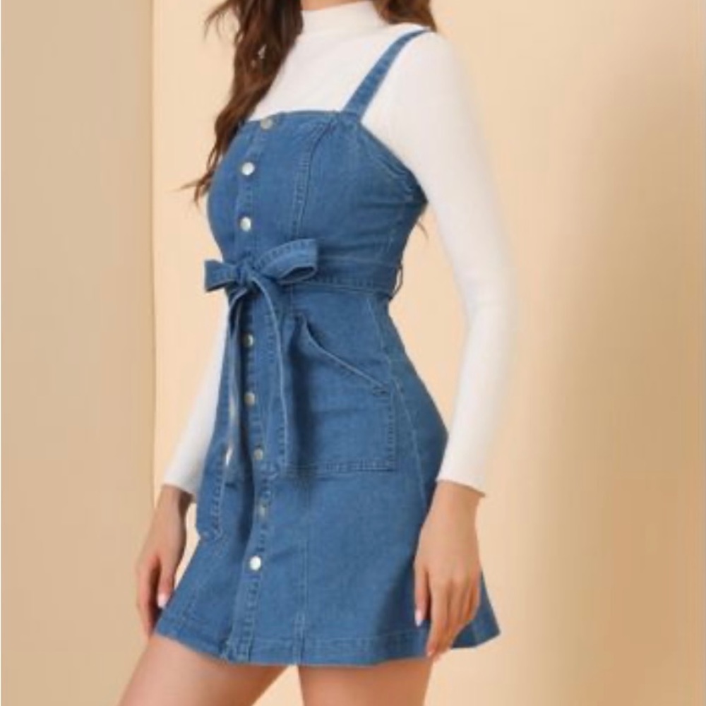 denim dress 👗